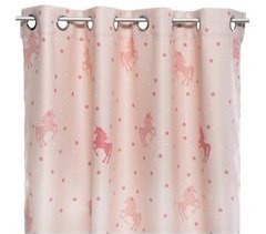 WELL HOME - Cortina blackout infantil "Unicórnio"
