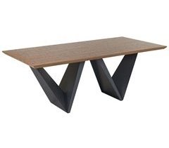 Beliani Conjunto de mesas SIERRA 100x200