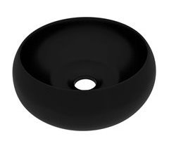 Lavatório - Lavabo - Pia de banheiro luxuoso redondo