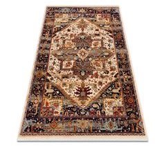 Tapete KESHAN franjas Ornamento oriental 2886/53555 bordô 200x290
