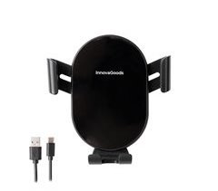 Suporte para Carregador Rápido Sem FIOS para Automóvel