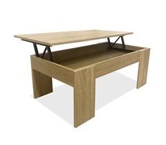 Mesa de Centro Elevável Design Moderno 90x50
