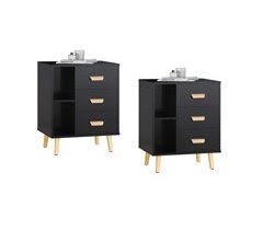 Conjunto de 2 mesas de centro FBT95-SCHx2 SoBuy 48