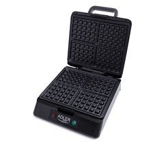 Máquina de Waffles Adler AD3036