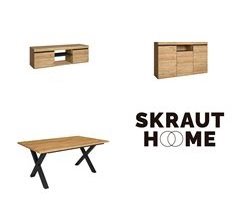Conjunto de móveis para sala de estar, mesa, aparador, móvel para TV
