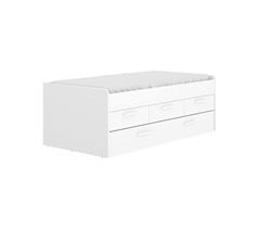 Cama infantil em tecido
