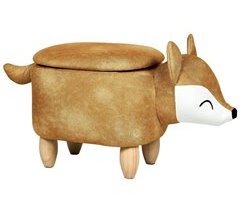 Beliani Pufe animal FOX