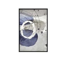 Quadro abstrato azules RECUART 501 marca LART