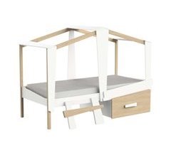 Cama infantil Cabane Youth com gaveta incluída