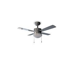 Cecotec Ventoinha de teto de 42’’, de 4 pás reversíveis, 50 W, candeeiro e função verão/inverno.