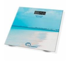 Balança digital para casa de banho Caribe