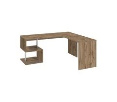 Mesa com efeito de madeira 180x160