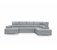 Sofá de canto U BARI XL 