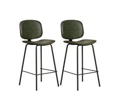 Conjunto de 2 bancos altos DECO