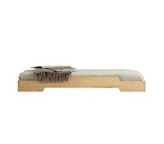 Cama incluindo base de ripas Cyrielle