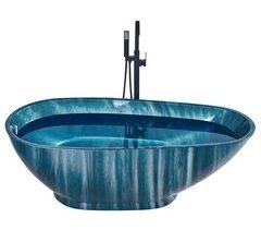 Beliani Banheira autónoma RIOJA 80x170