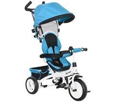 Triciclo para Bebés metal, plástico PP e tecido de poliéster