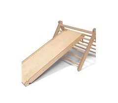 Triângulo de escalada SIPITRI de 2 segmentos, altura ajustável - 1 rampa