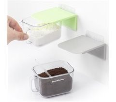 Recipientes de Cozinha Adesivos e Amovíveis HANDSTORE