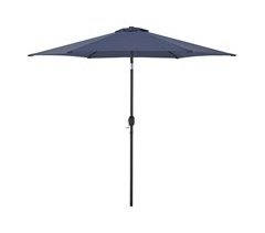 Guarda-sol Altino terraço exterior com dobradiça de aço[casa.pro] 270x270