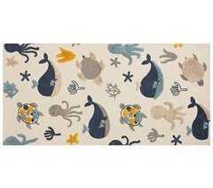 Beliani Tapetes para crianças PORSEA