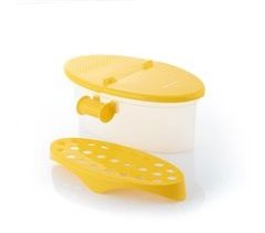 Caixa para Cozinhar Massa no Micro-ondas 4 em 1 com Acessórios e Receitas