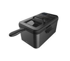 Fritadeira Cecotec CleanFry Luxury 3000 Dark com óleo