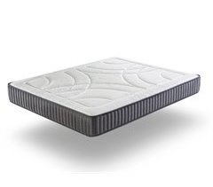 Colchão HERA SPRING Altura 25 CM Molas ensacadas, espuma HR respirável