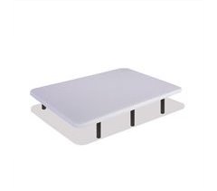 DreamNite Tecido 3D Antiderrapante, Inclui Pernas Metálicas, Base Estofada