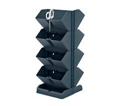 Pacote 2 Maceteros verticais Prosperplast Mini Cascade