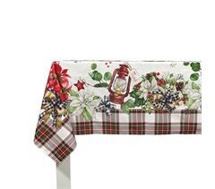 FITA PARA TOALHA DE MESA DE NATAL