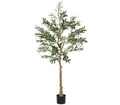 Planta Artificial Seda HOMCOM, casa - decoração