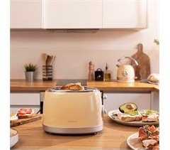 Torradeira Vintage 800 Light Yellow