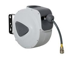 Carretel de Mangueira de Ar Comprimido PVC, PP DURHAND