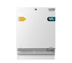Cecotec Frigorífico encastrável com 121 L de capacidade, classe E e Fast Freezing.