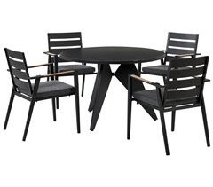 Beliani Conjunto de comedor OLMETTO/TAVIANO