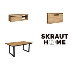 Conjunto de móveis para sala de estar, mesa, aparador, móvel para TV