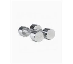 Set Halteres Cromados 1 a 10Kg - BOOMFIT