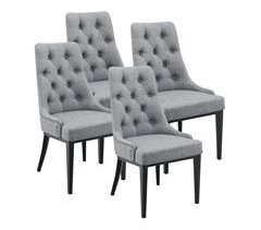 Conjunto de 4 cadeiras de jantar Chester
