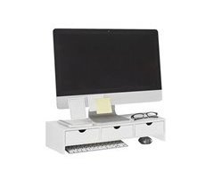 Suporte para ecrã de monitor BBF03-W SoBuy