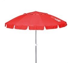 Guarda-chuva de praia corta-vento c/mastro basculante Aktive