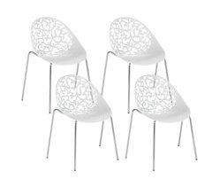 Beliani Silla de comedor MUMFORD