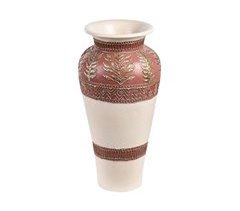 Beliani Jarrón decorativo SEPUTIH