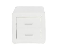 Mesa de cabeceira 2 cajones NEW ELY