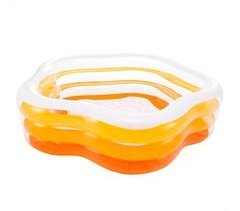 Piscina insuflável INTEX transparente 185x180x53 cm - 460 l