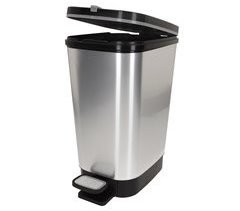 Curver Contentor com pedal Chic Bin 50-60L