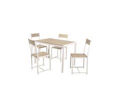 Conjunto de mesa e 4 cadeiras COMET