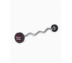 Barra Peso Fixo em Z 12,5Kg - BOOMFIT