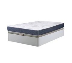 Cama Dobrável Canapé + Colchão