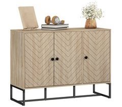 Aparador Melamina de Madeira e MDF HOMCOM